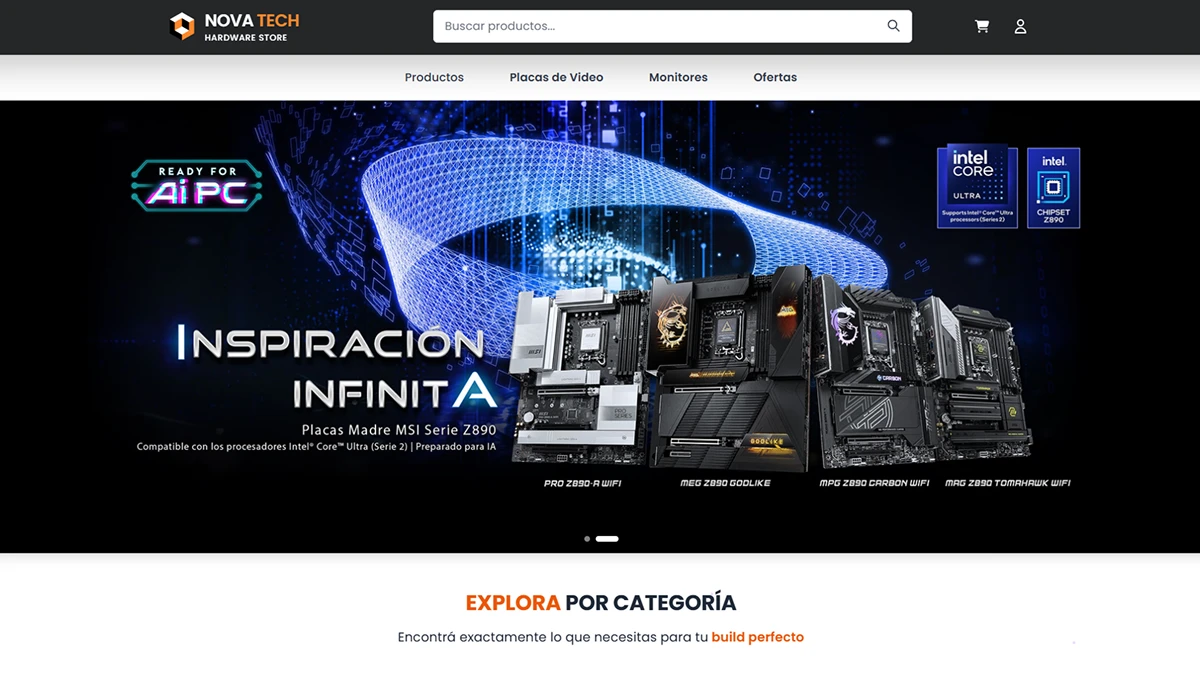 NOVATECH Hardware Store